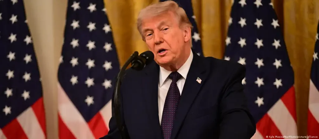 Donald trump presidente de USA